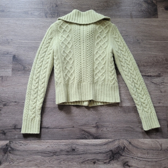 🎉HP🎉Tommy Hilfiger Wool/Angora Cardigan - Picture 2 of 13